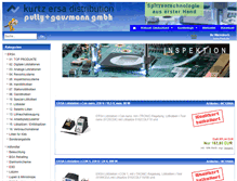 Tablet Screenshot of ersa-shop.de